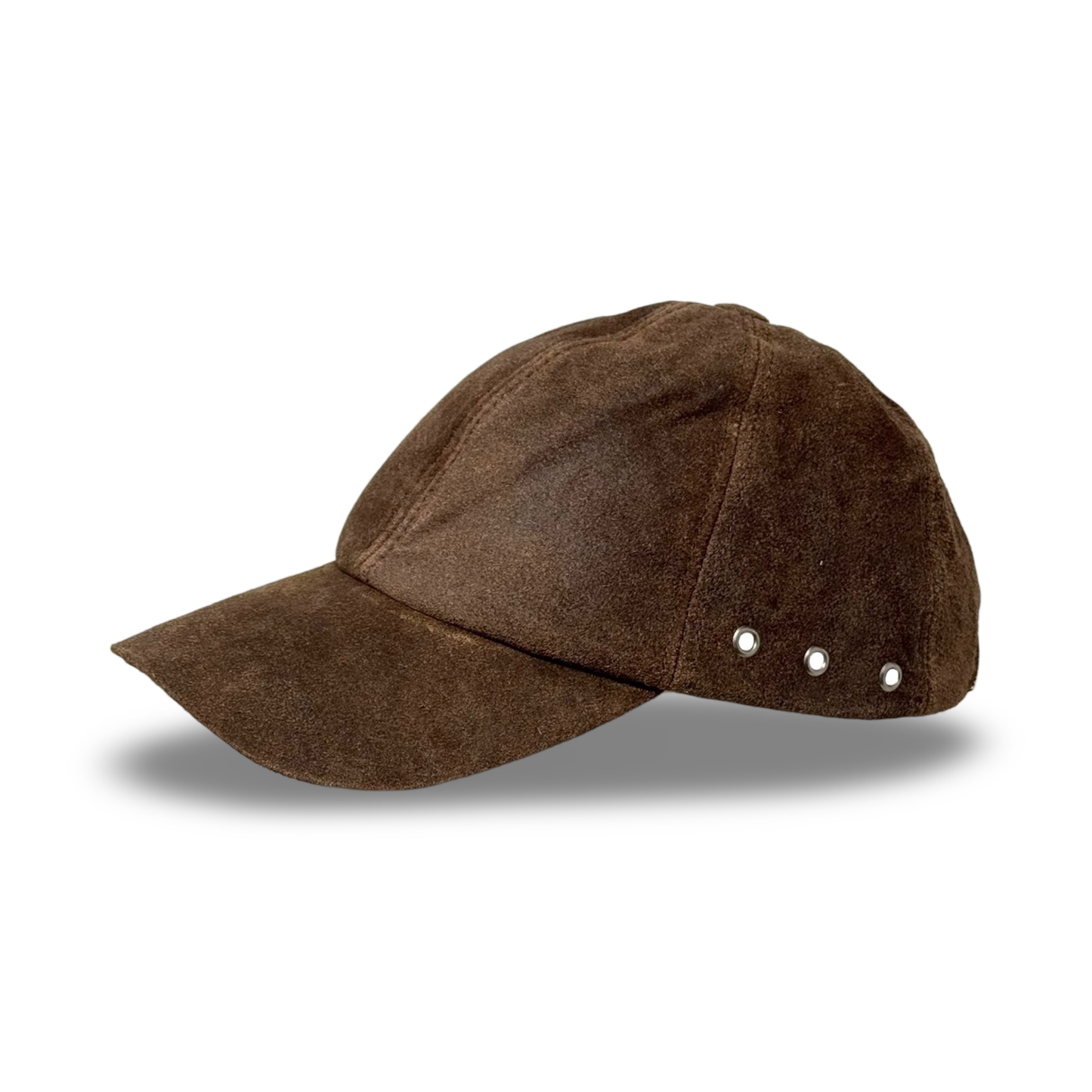 Ledercap Leder-Basecap Leder Outdoor Kappe Lederkappe Unisex Basecap Chestnut-Brown