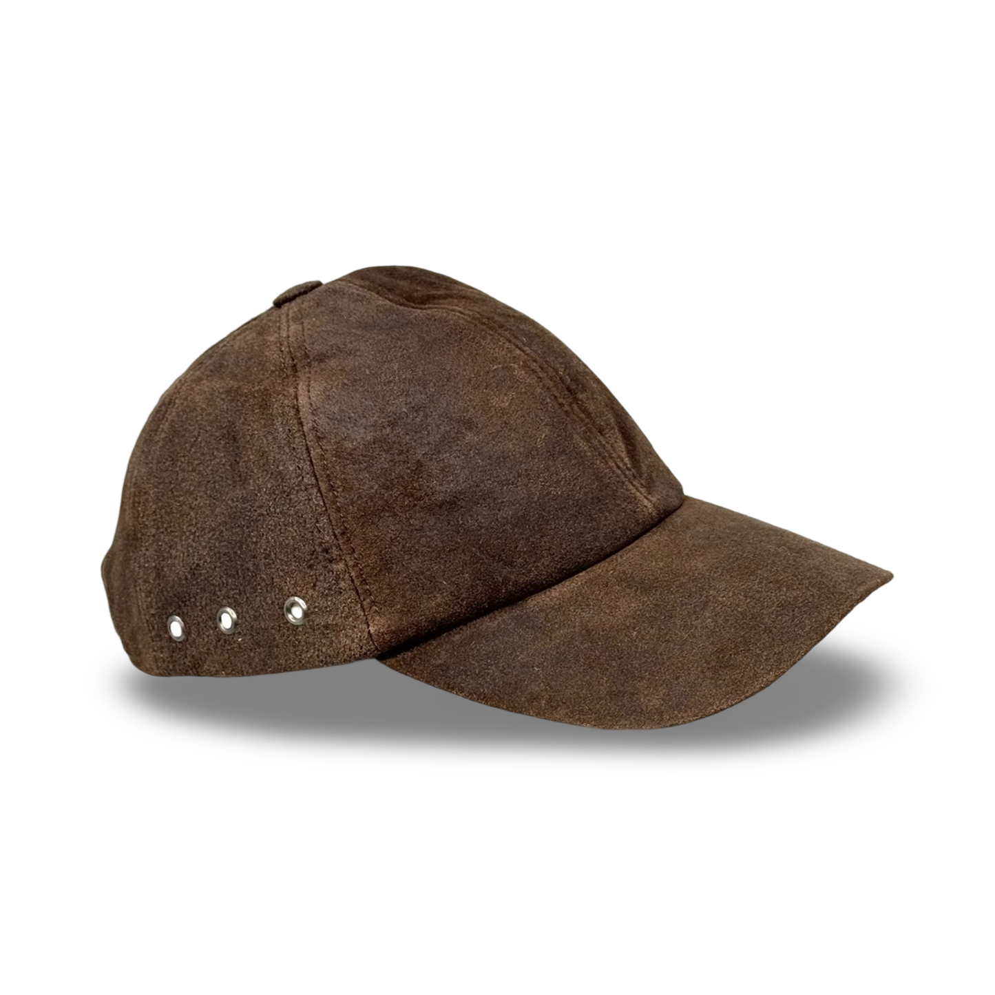 Ledercap Leder-Basecap Leder Outdoor Kappe Lederkappe Unisex Basecap Chestnut-Brown