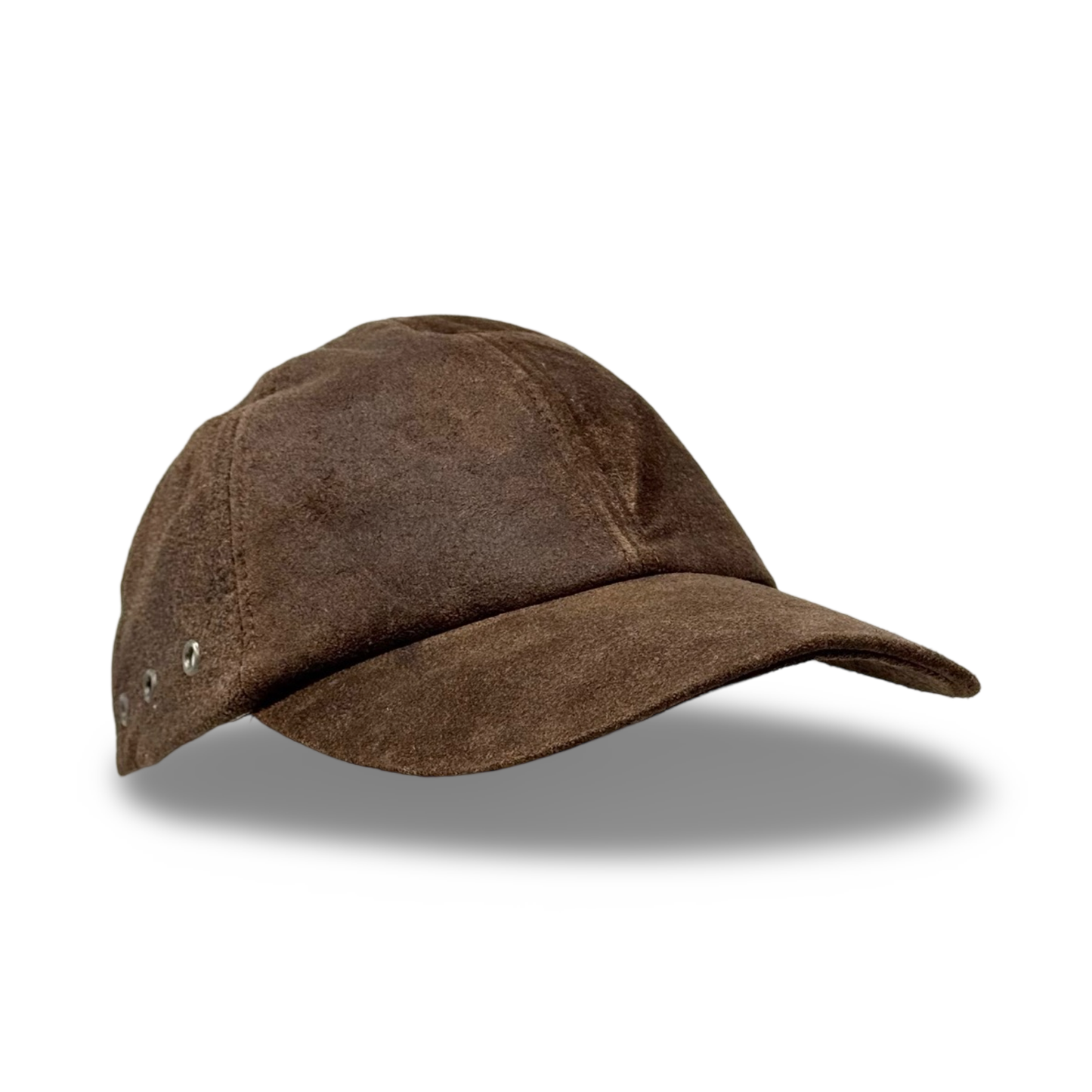 Ledercap Leder-Basecap Leder Outdoor Kappe Lederkappe Unisex Basecap Chestnut-Brown