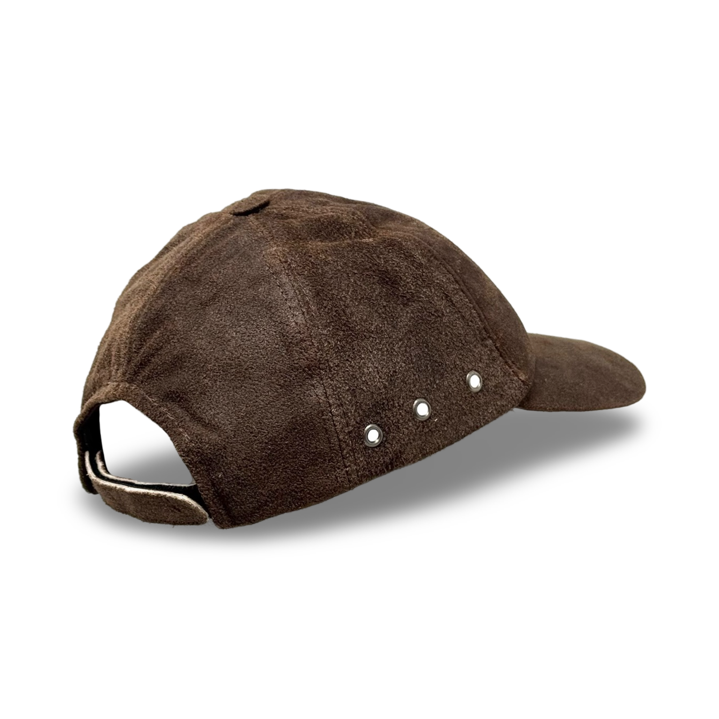 Ledercap Leder-Basecap Leder Outdoor Kappe Lederkappe Unisex Basecap Chestnut-Brown