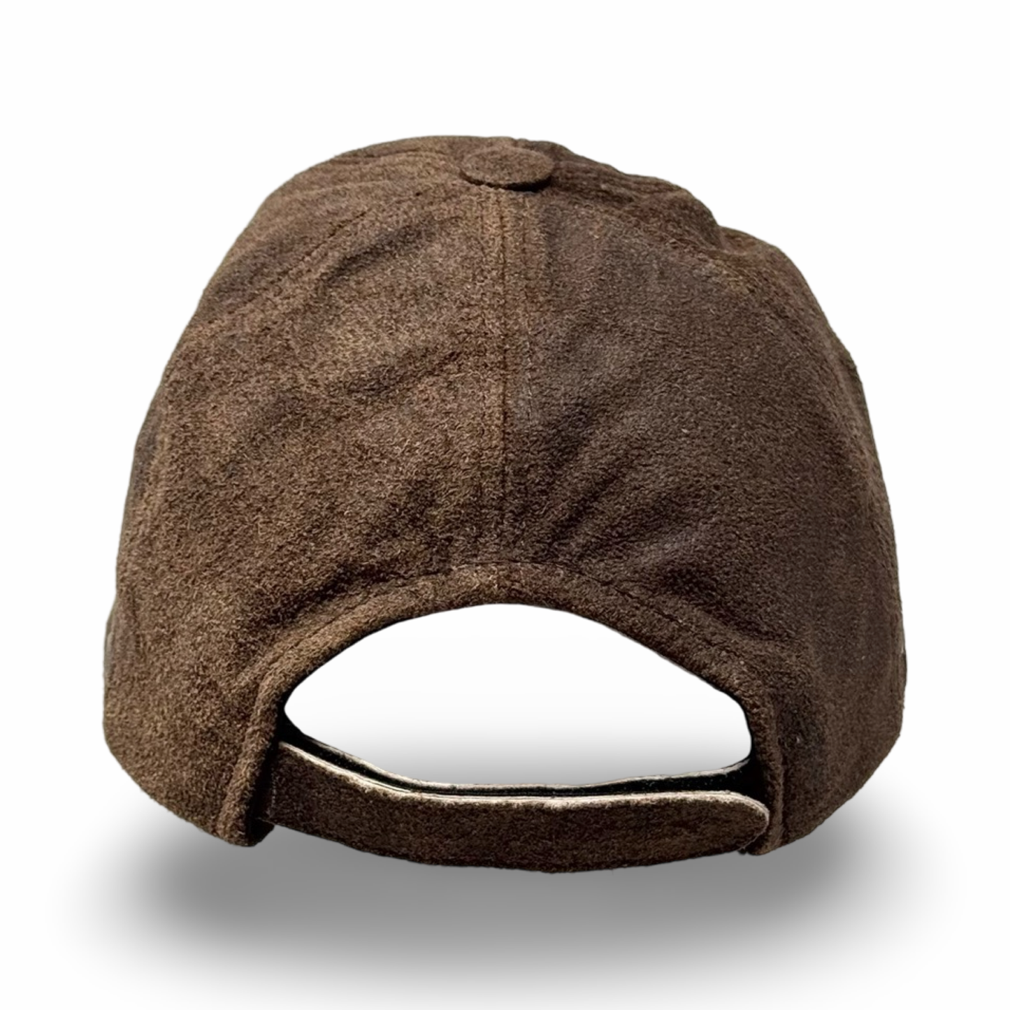 Ledercap Leder-Basecap Leder Outdoor Kappe Lederkappe Unisex Basecap Chestnut-Brown