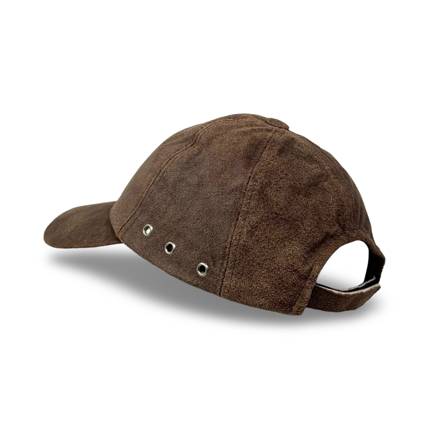 Ledercap Leder-Basecap Leder Outdoor Kappe Lederkappe Unisex Basecap Chestnut-Brown