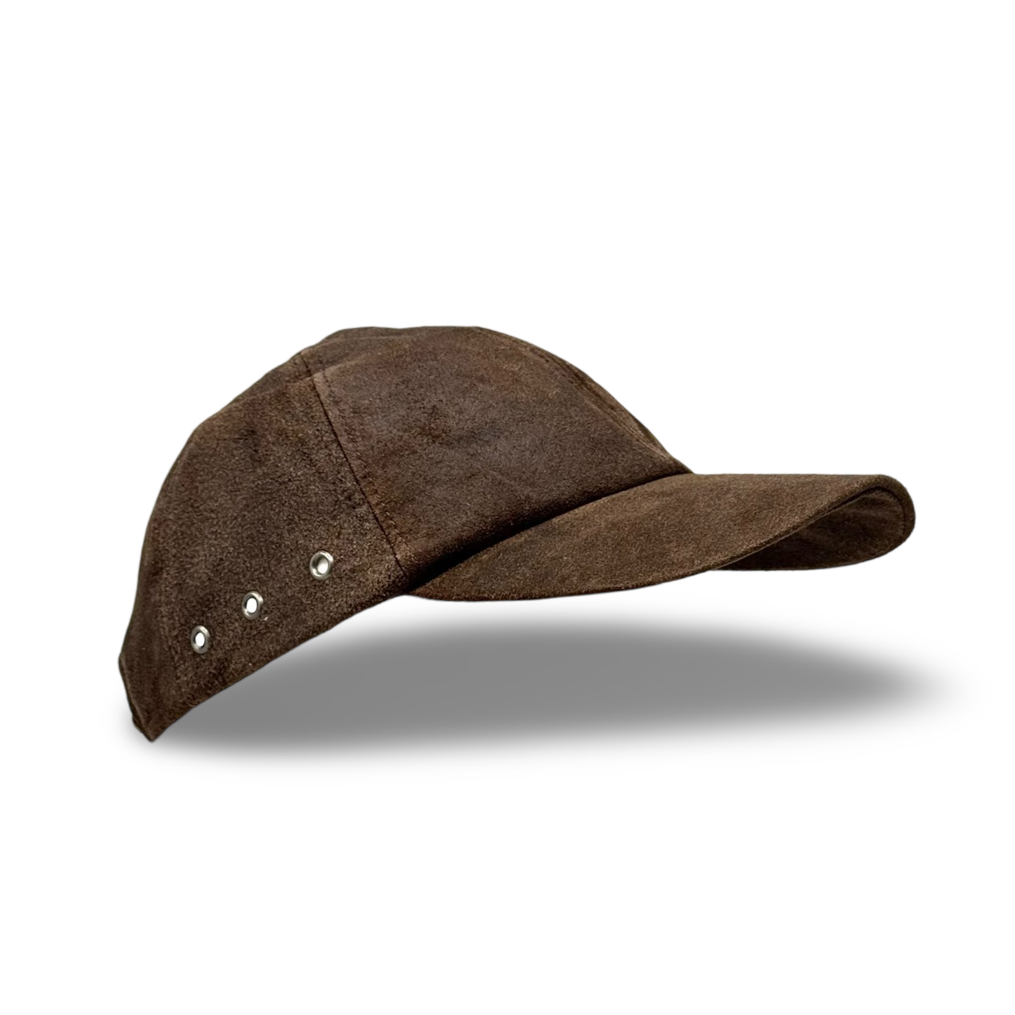 Ledercap Leder-Basecap Leder Outdoor Kappe Lederkappe Unisex Basecap Chestnut-Brown