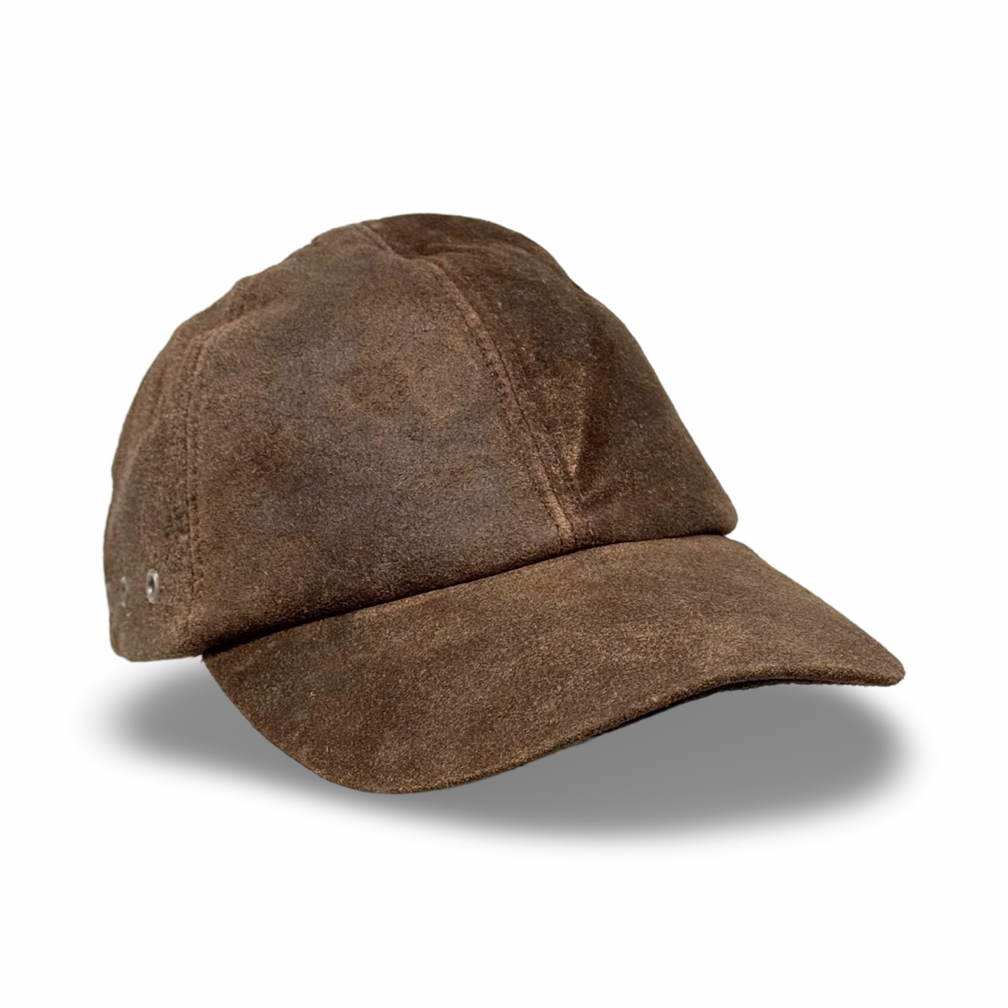 Ledercap Leder-Basecap Leder Outdoor Kappe Lederkappe Unisex Basecap Chestnut-Brown