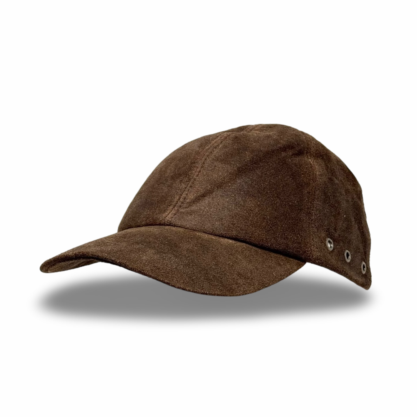 Ledercap Leder-Basecap Leder Outdoor Kappe Lederkappe Unisex Basecap Chestnut-Brown