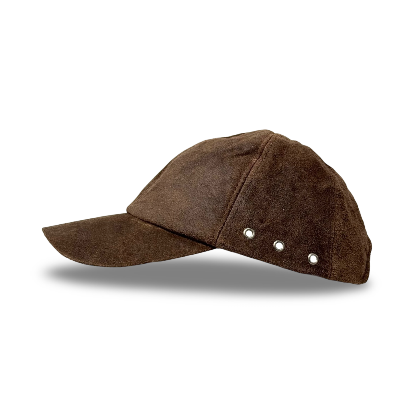 Ledercap Leder-Basecap Leder Outdoor Kappe Lederkappe Unisex Basecap Chestnut-Brown