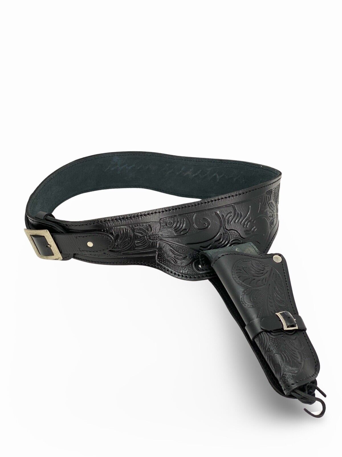 Holstergürtel Patronenschlaufen Westernholster Echt Leder Lederholster Holster