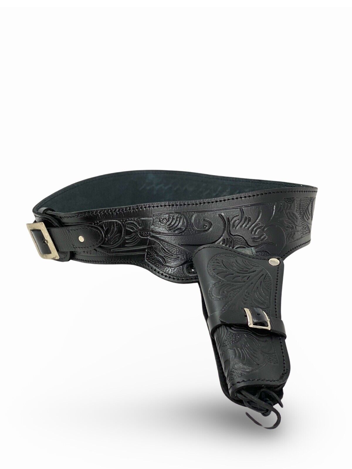 Holstergürtel Patronenschlaufen Westernholster Echt Leder Lederholster Holster